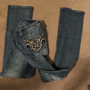 Miss me boot cut jeans